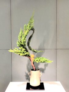 2019華道国風会展　小林一阿彌